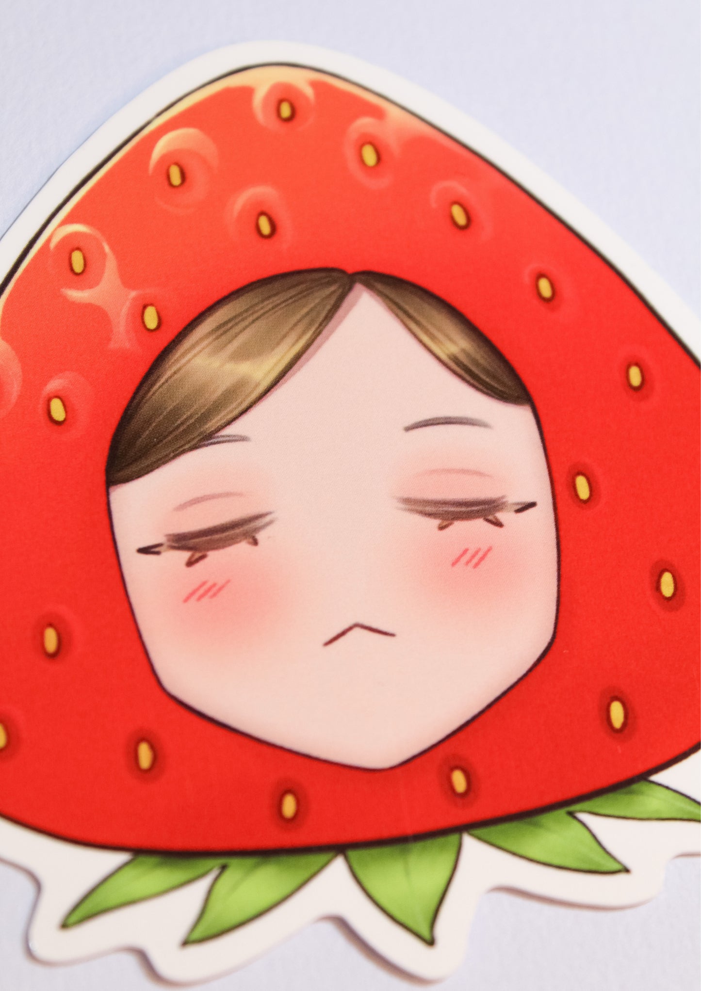 Kanna Strawberry Stickers