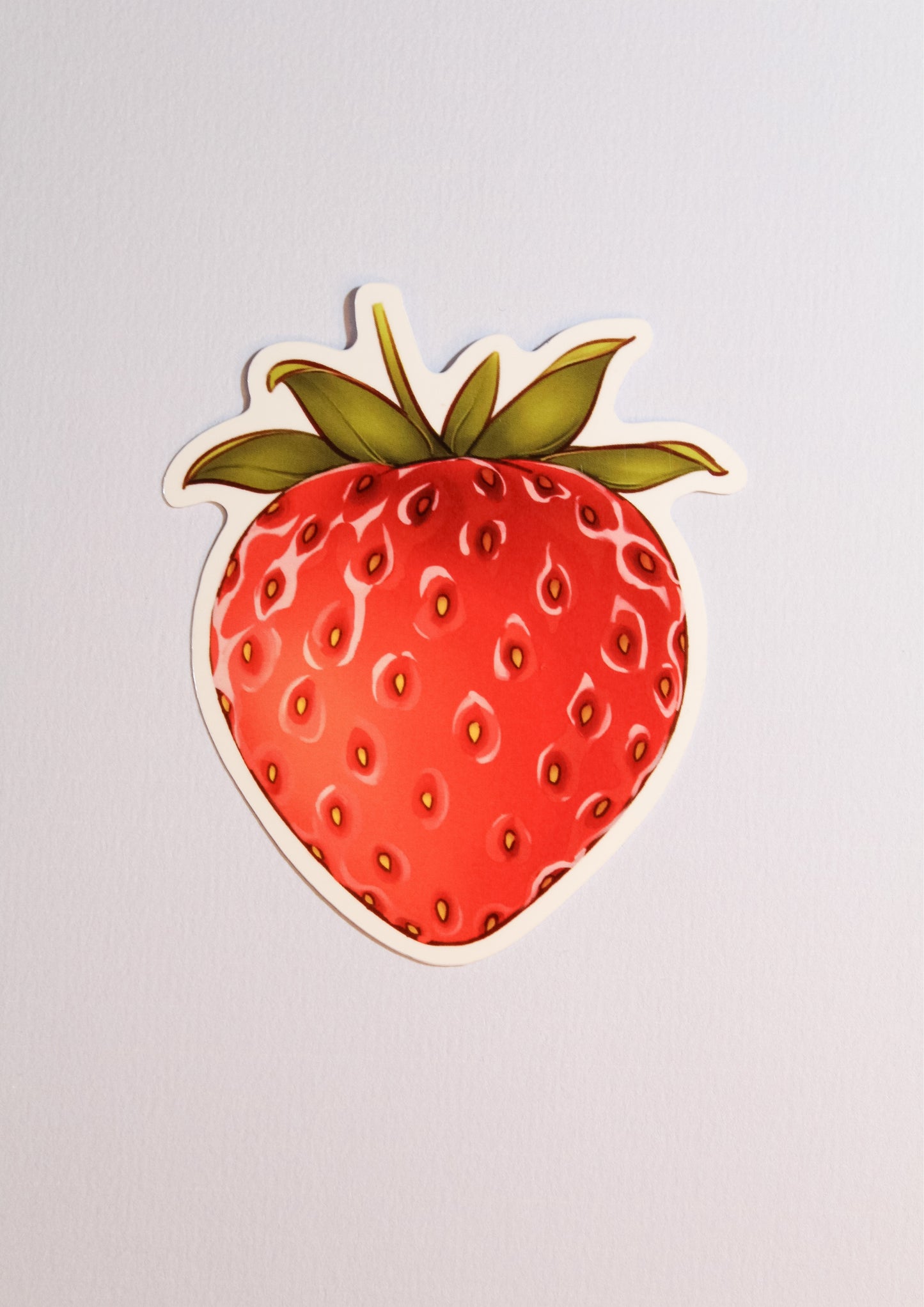 Strawberry Season Stickers