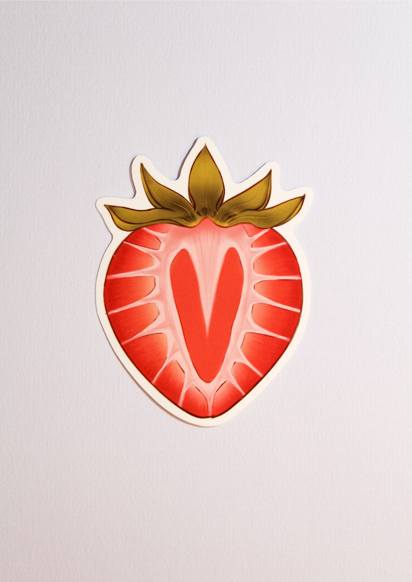 Strawberry Season Stickers