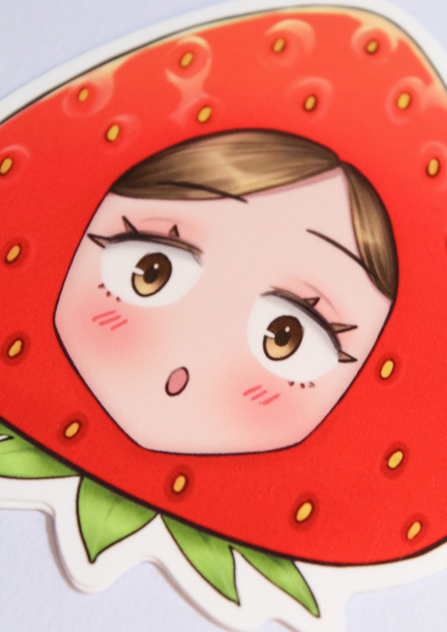 Kanna Strawberry Stickers