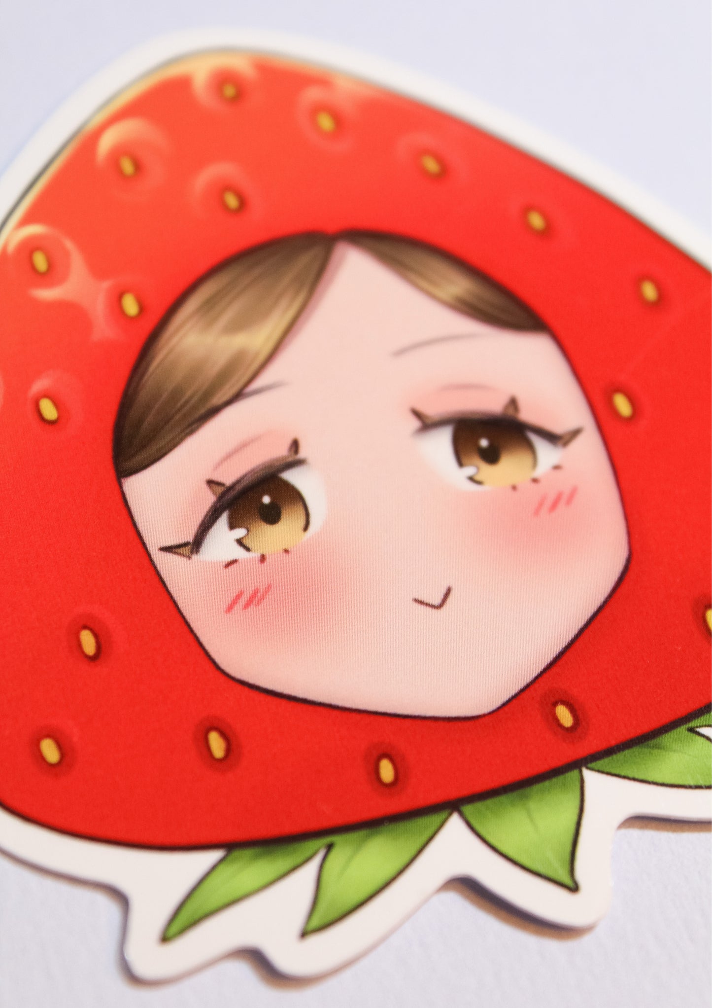 Kanna Strawberry Stickers