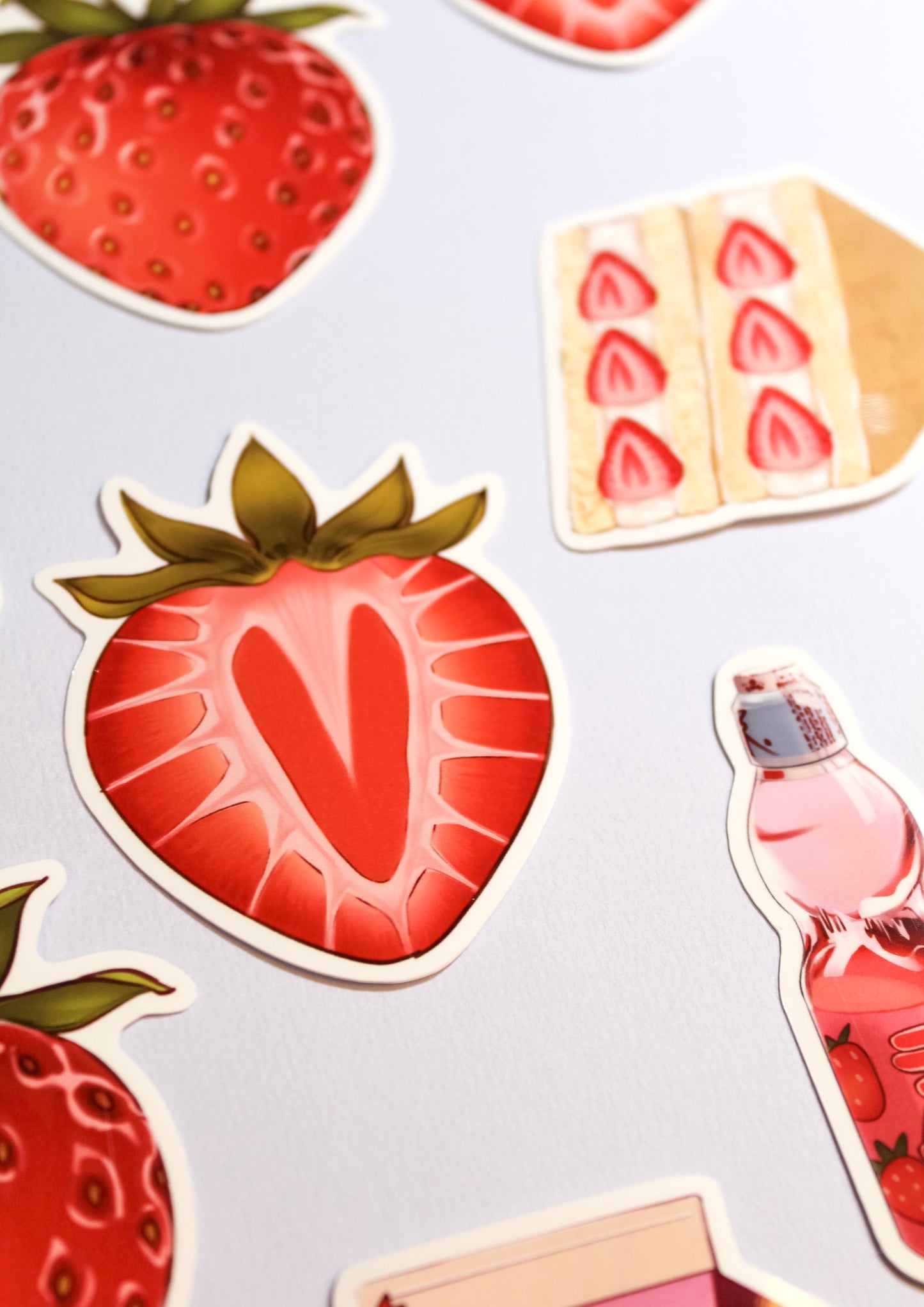 Strawberry Season Stickers