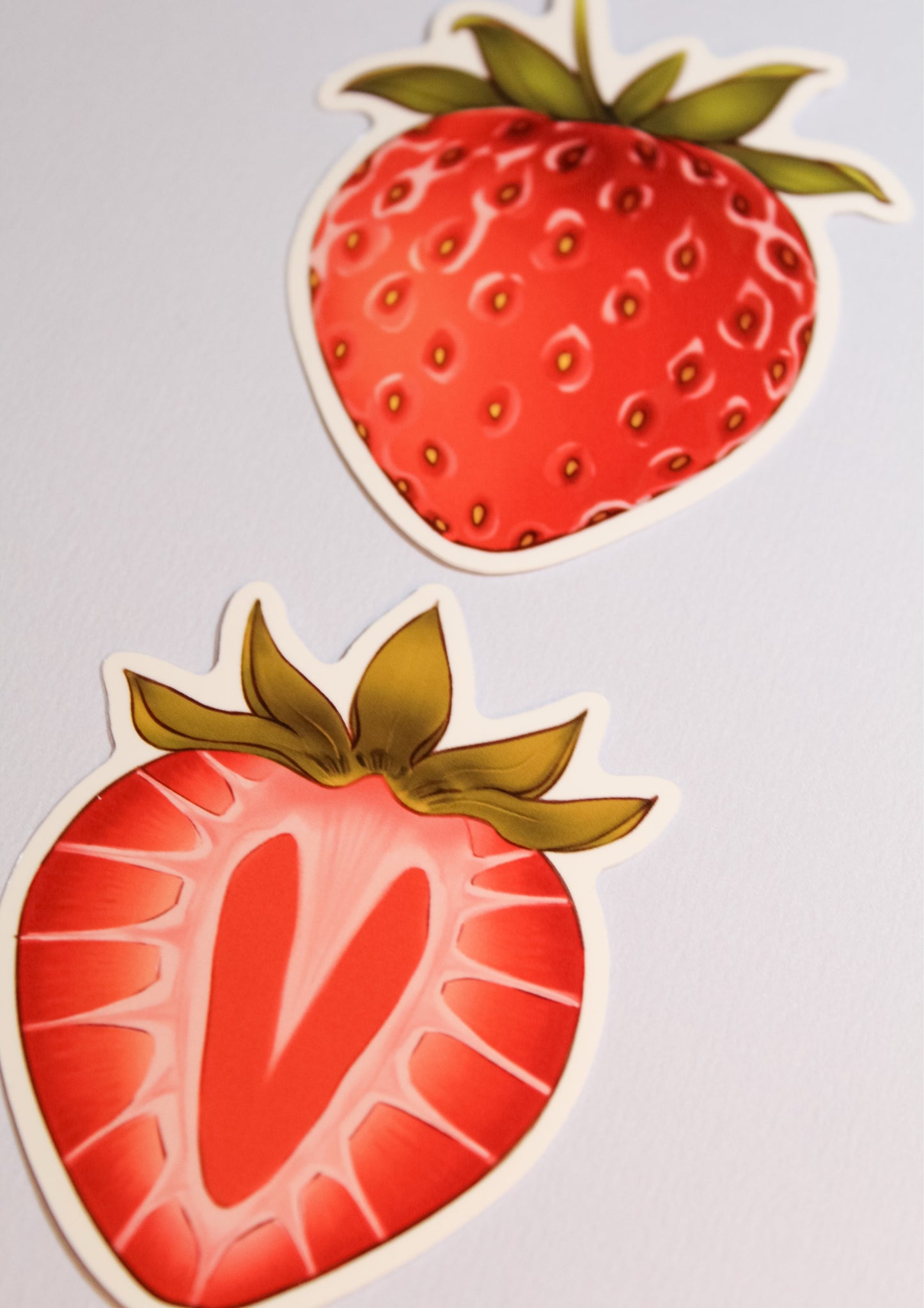 Strawberry Season Stickers