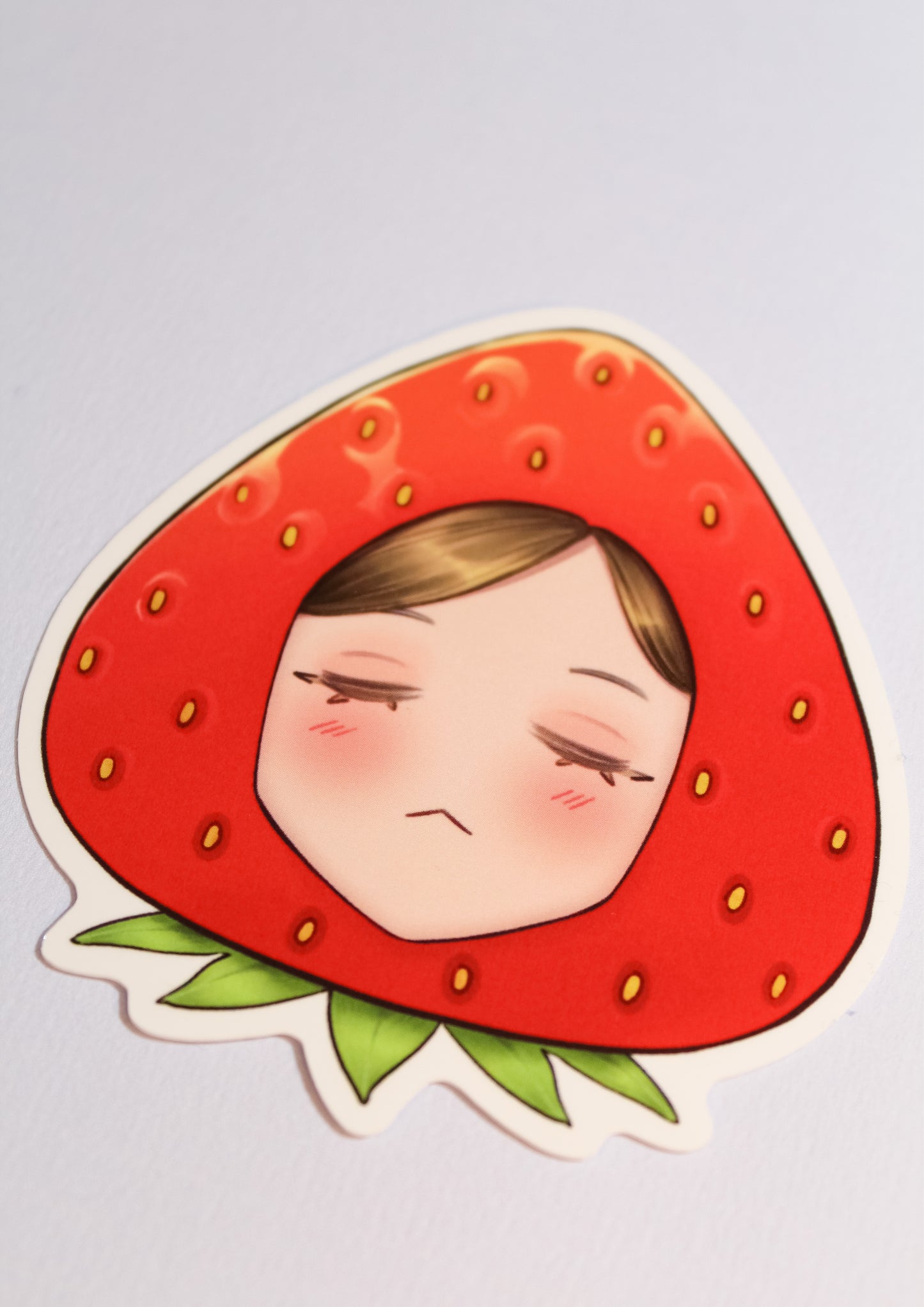 Kanna Strawberry Stickers