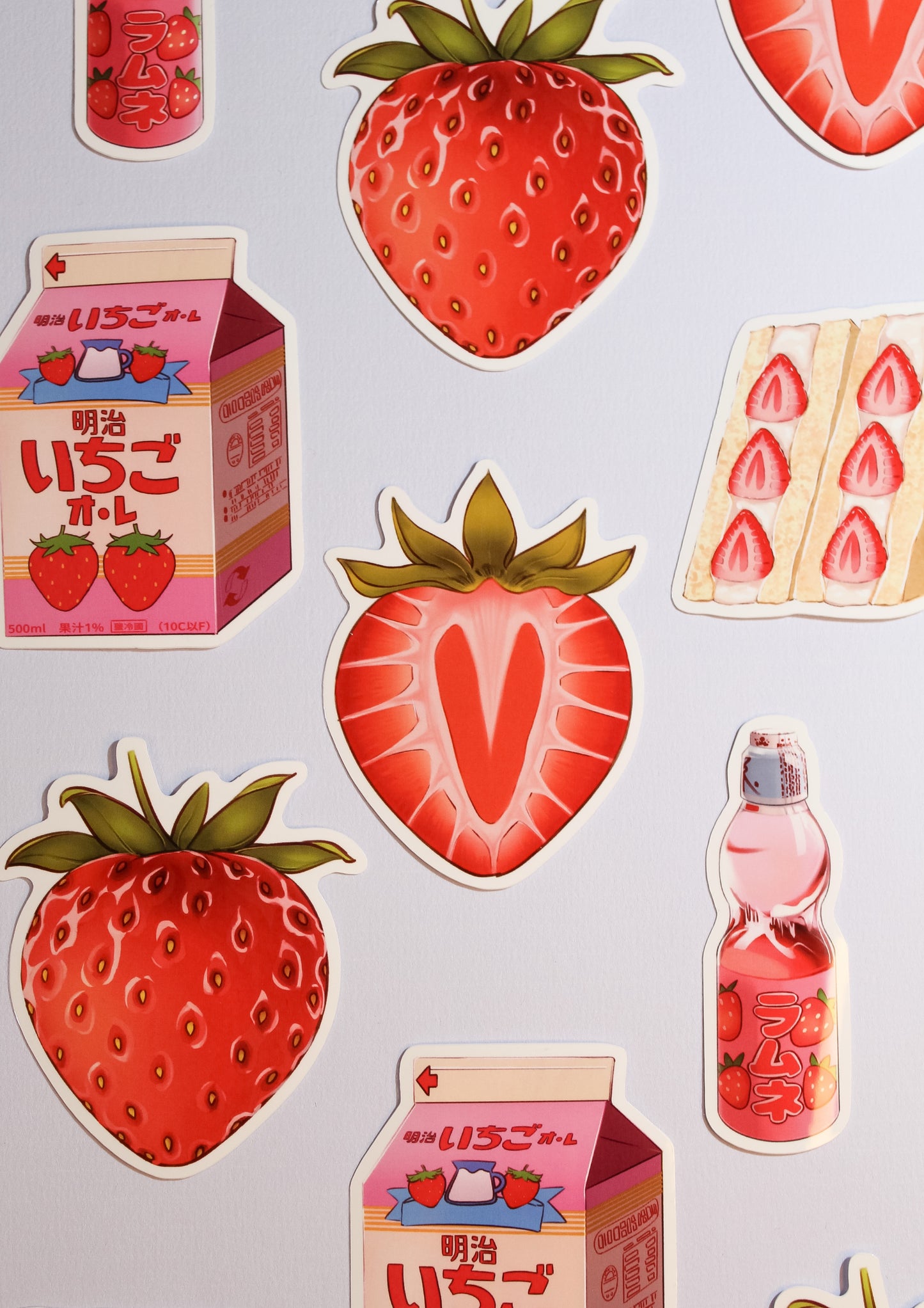 Strawberry Season Stickers