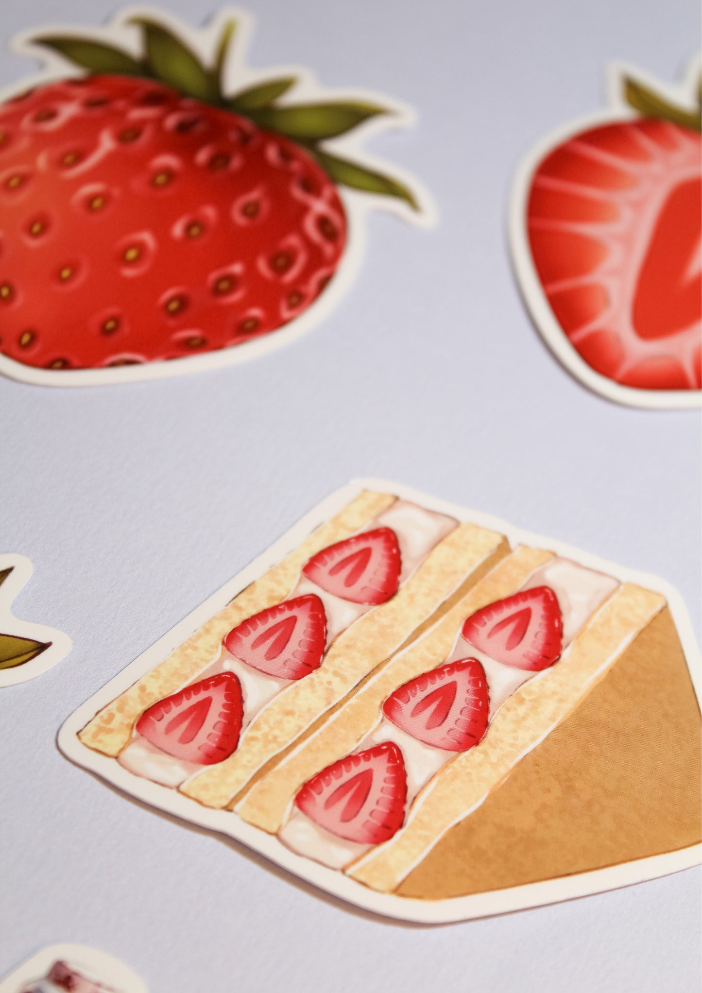 Strawberry Season Stickers