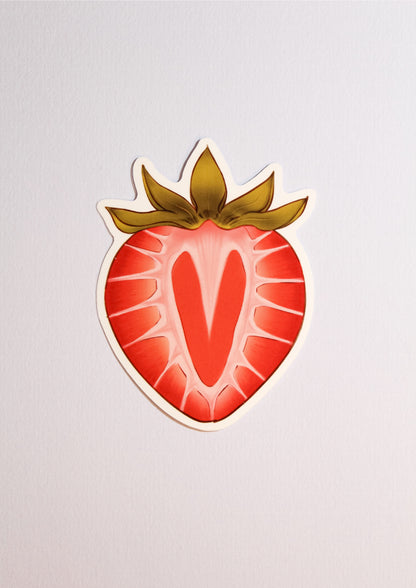 Strawberry Season Stickers