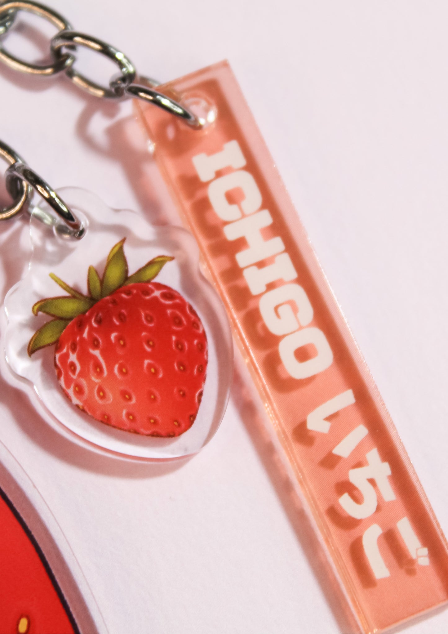 Kanna Strawberry Head (OC) Acrylic Keychain