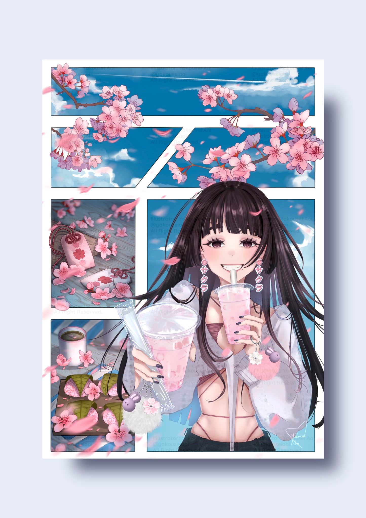 Spring Days A5 Prints