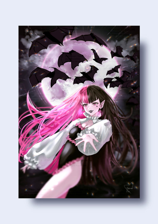 Vampire Night A5 Prints