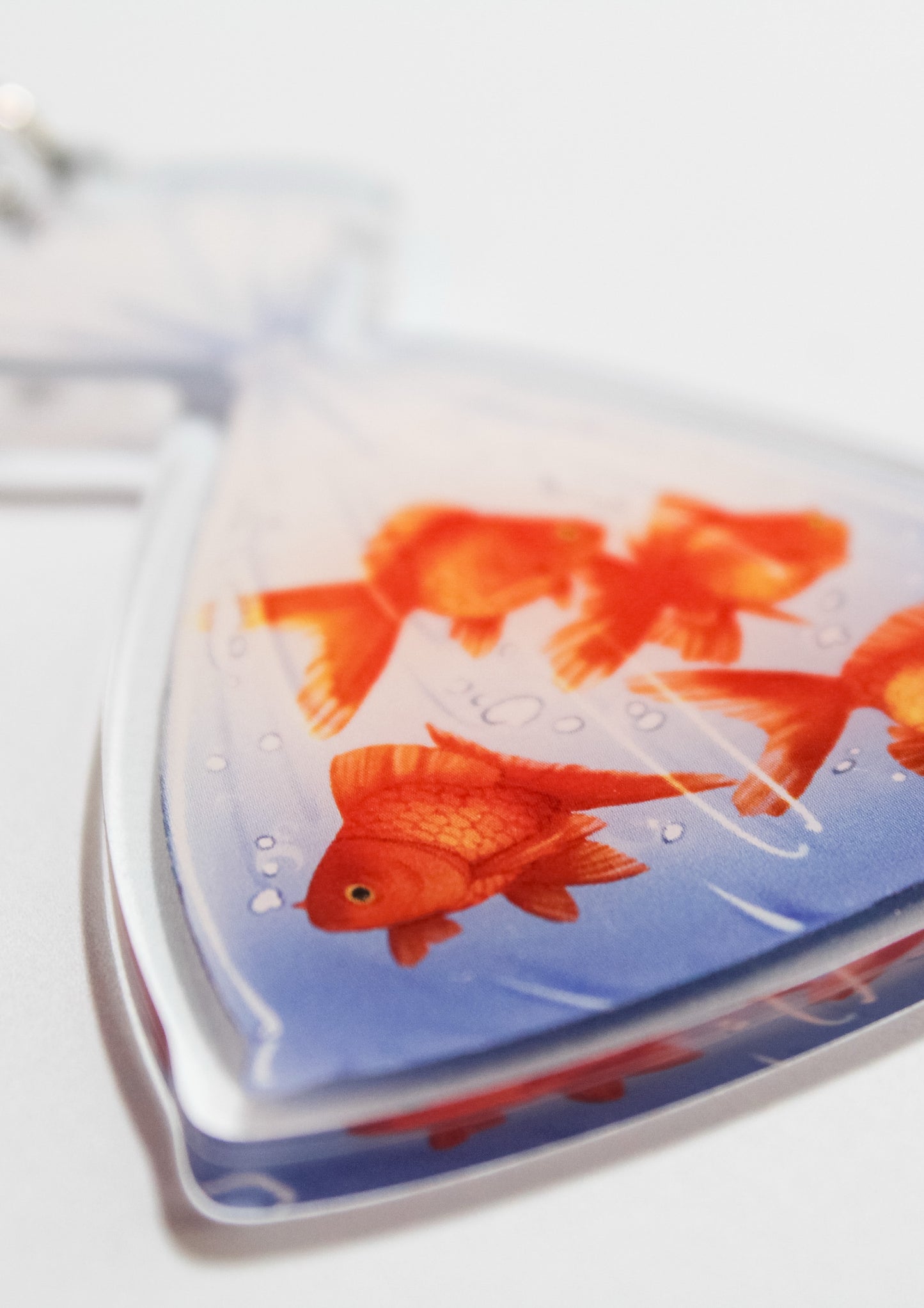 Fish Bag Acrylic Keychain
